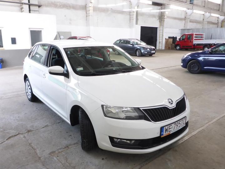 Photo 2 VIN: TMBEF6NH9J4564486 - SKODA RAPID 