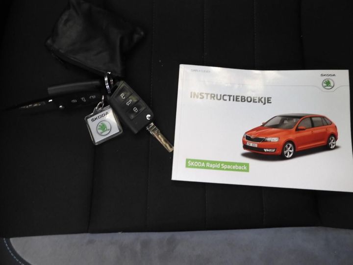 Photo 10 VIN: TMBEF6NHXH4506297 - SKODA RAPID SPACEBACK 