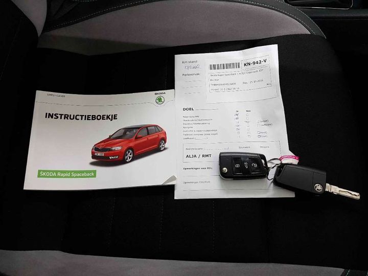 Photo 17 VIN: TMBEF6NHXH4516909 - SKODA RAPID SPACEBACK 