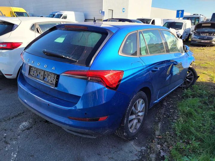 Photo 2 VIN: TMBEG6NW0L3040728 - SKODA SCALA 