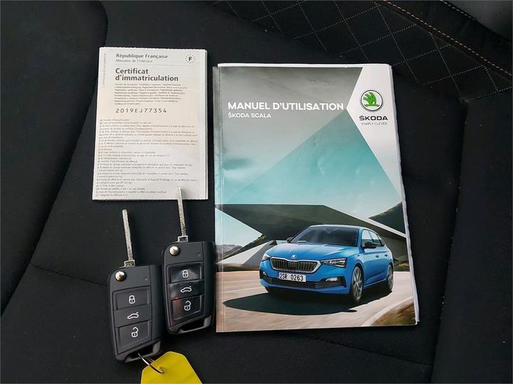 Photo 16 VIN: TMBEG6NW1K3010295 - SKODA SCALA 