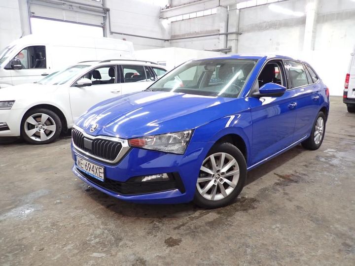 Photo 2 VIN: TMBEG6NW1L3017202 - SKODA SCALA 