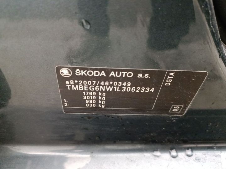 Photo 17 VIN: TMBEG6NW1L3062334 - SKODA SCALA 