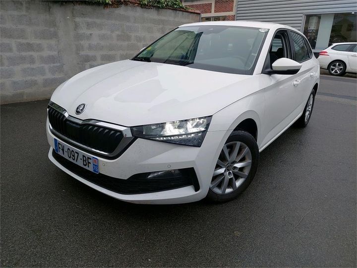 Photo 1 VIN: TMBEG6NW1M3036382 - SKODA SCALA 