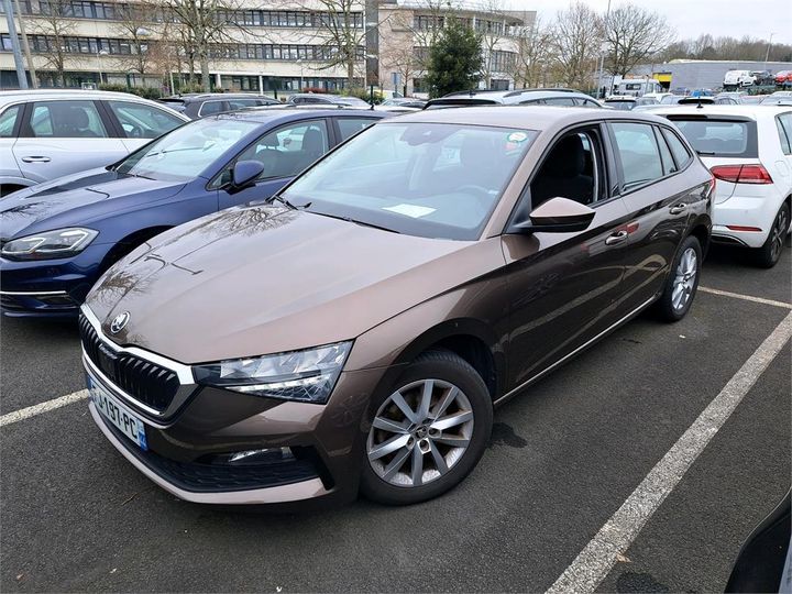 Photo 1 VIN: TMBEG6NW2L3007522 - SKODA SCALA 