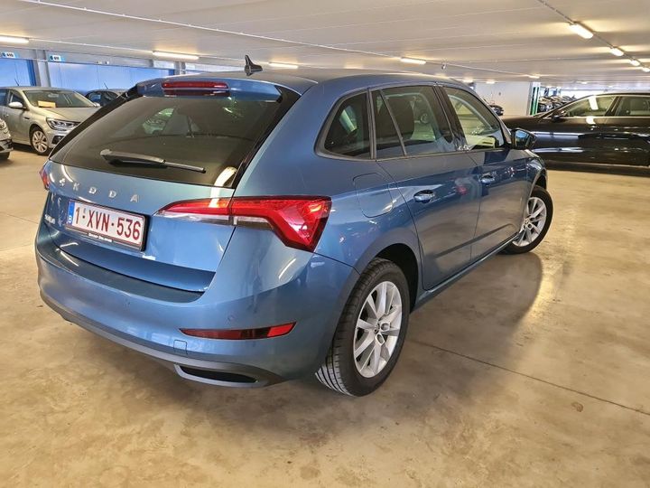 Photo 1 VIN: TMBEG6NW3L3117608 - SKODA SCALA 