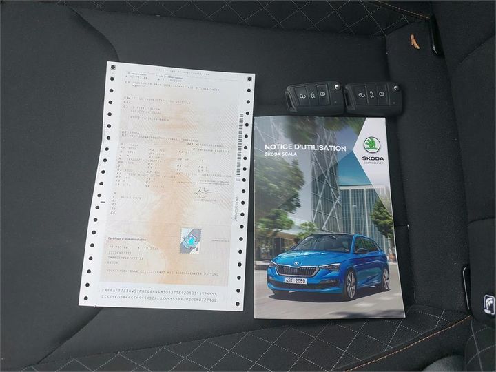 Photo 4 VIN: TMBEG6NW4M3033718 - SKODA SCALA 