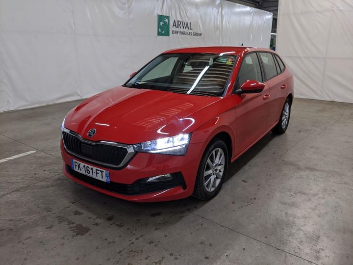 Photo 1 VIN: TMBEG6NW5L3010737 - SKODA SCALA 