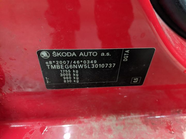 Photo 14 VIN: TMBEG6NW5L3010737 - SKODA SCALA 