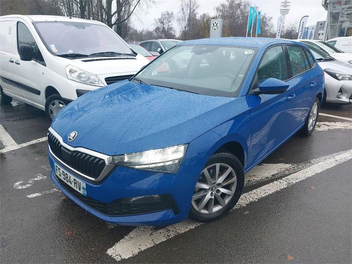 Photo 1 VIN: TMBEG6NW5M3012179 - SKODA SCALA 