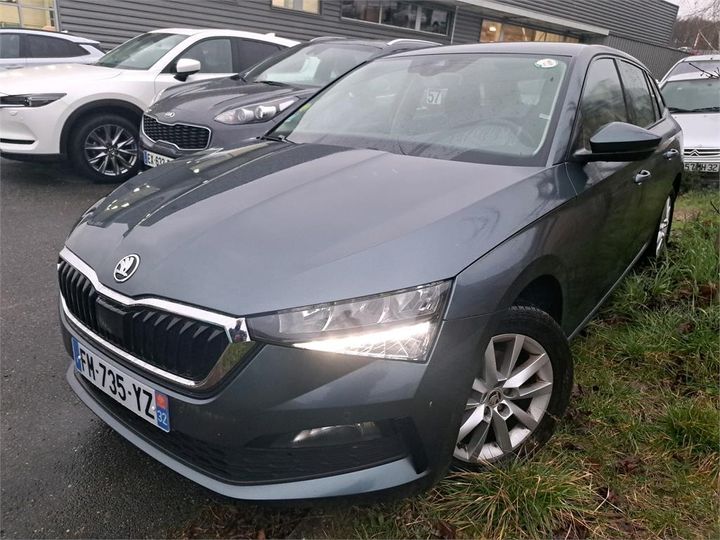 Photo 1 VIN: TMBEG6NW6L3053645 - SKODA SCALA 