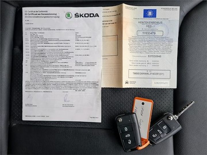 Photo 12 VIN: TMBEG6NW8L3143251 - SKODA SCALA 