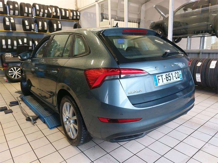 Photo 2 VIN: TMBEG6NWXM3018267 - SKODA SCALA 