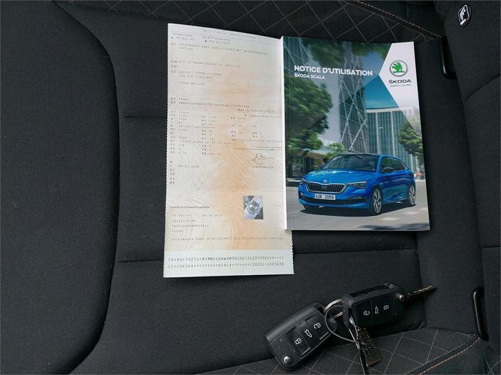 Photo 7 VIN: TMBEG6NWXM3022612 - SKODA SCALA 