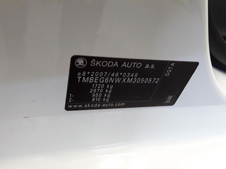 Photo 17 VIN: TMBEG6NWXM3050572 - SKODA SCALA 