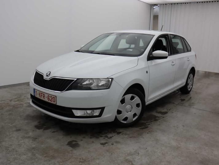 Photo 1 VIN: TMBEJ6NH5F4549134 - SKODA NULL 