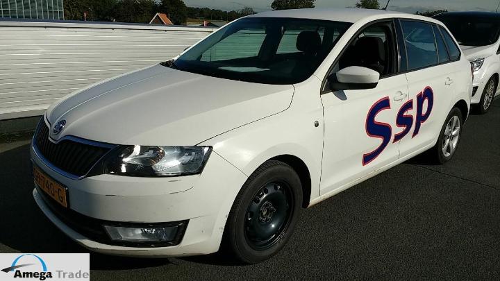 Photo 15 VIN: TMBEJ6NH9F4552960 - SKODA RAPID 