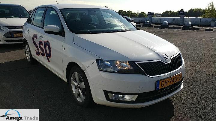 Photo 17 VIN: TMBEJ6NH9F4552960 - SKODA RAPID 