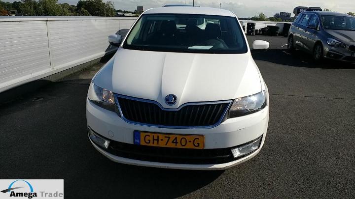 Photo 6 VIN: TMBEJ6NH9F4552960 - SKODA RAPID 