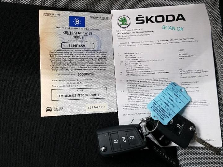 Photo 4 VIN: TMBEJ6NJ1GZ076890 - SKODA FABIA 