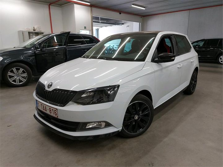 Photo 1 VIN: TMBEJ6NJ1JZ043203 - SKODA FABIA 