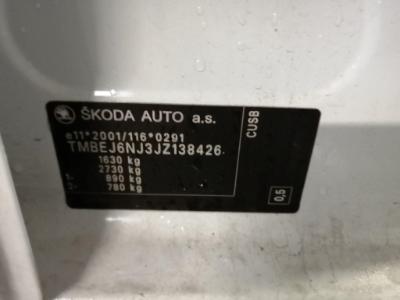 Photo 12 VIN: TMBEJ6NJ3JZ138426 - SKODA FABIA 