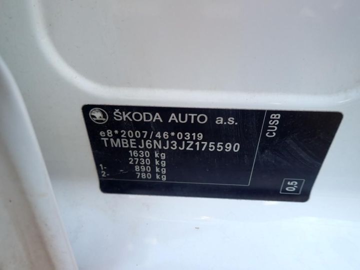 Photo 5 VIN: TMBEJ6NJ3JZ175590 - SKODA FABIA 