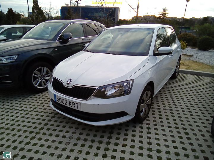 Photo 1 VIN: TMBEJ6NJ3JZ180157 - SKODA FABIA 