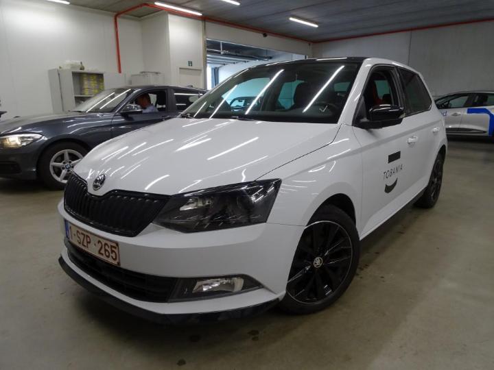 Photo 1 VIN: TMBEJ6NJ7JZ042461 - SKODA FABIA 