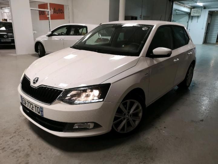 Photo 1 VIN: TMBEJ6NJ7JZ165323 - SKODA FABIA 