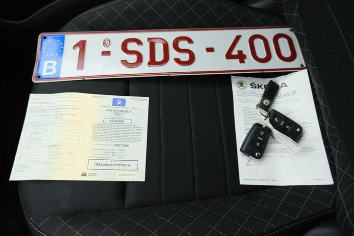 Photo 4 VIN: TMBEJ6NJ9HZ153720 - SKODA FABIA 