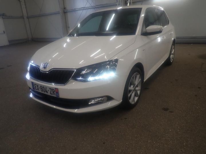 Photo 1 VIN: TMBEJ6NJ9JZ176310 - SKODA FABIA 