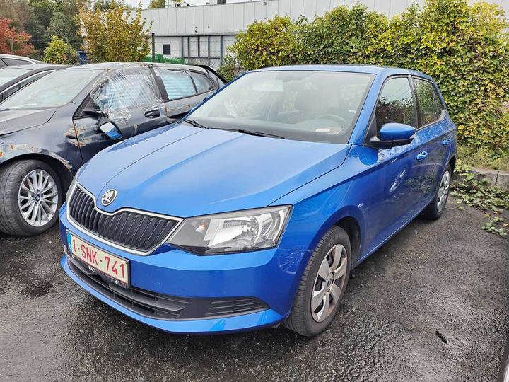 Photo 1 VIN: TMBEJ6NJXJZ010300 - SKODA FABIA 