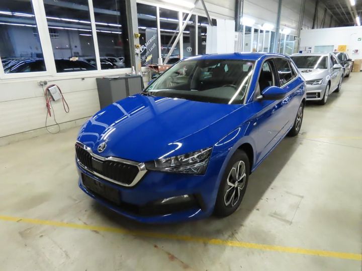 Photo 1 VIN: TMBEK6NW4M3073067 - SKODA SCALA 