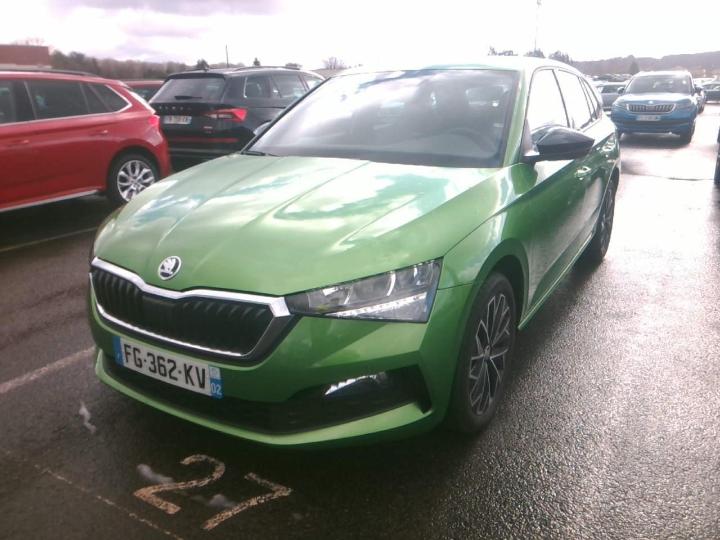 Photo 1 VIN: TMBEK6NW7K3009277 - SKODA SCALA 