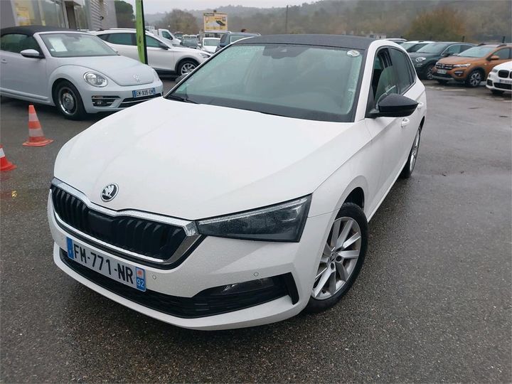 Photo 1 VIN: TMBEK6NWXL3033980 - SKODA SCALA 