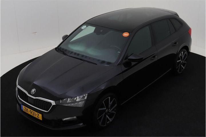 Photo 1 VIN: TMBEK7NW2K3015929 - SKODA SCALA 