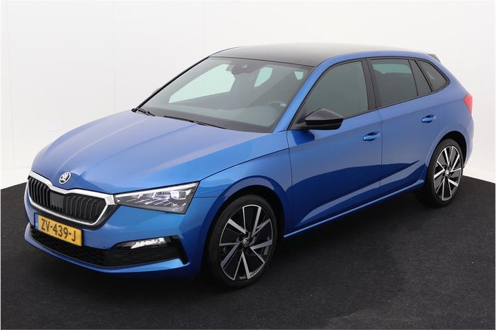 Photo 1 VIN: TMBEK7NW5K3010725 - SKODA SCALA 