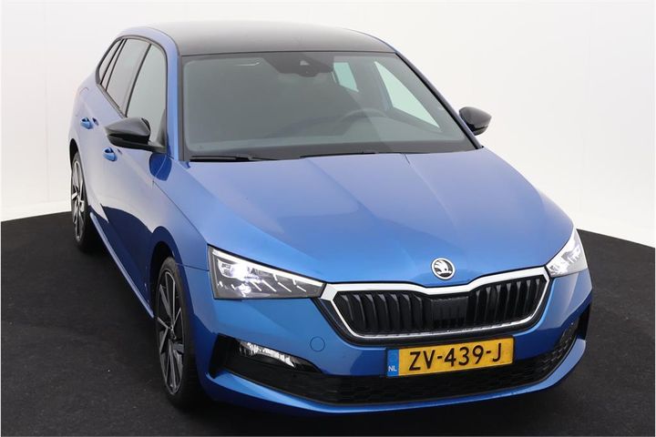 Photo 2 VIN: TMBEK7NW5K3010725 - SKODA SCALA 