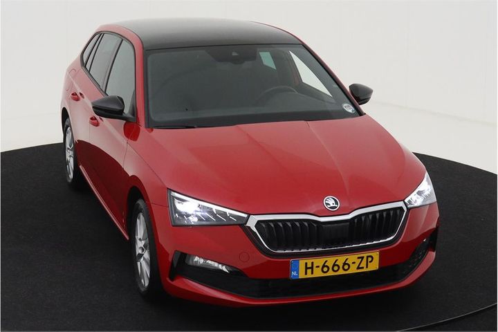 Photo 2 VIN: TMBEK7NW7K3010533 - SKODA SCALA 