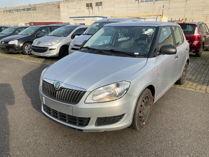 Photo 1 VIN: TMBEM25J6B3137114 - SKODA FABIA 