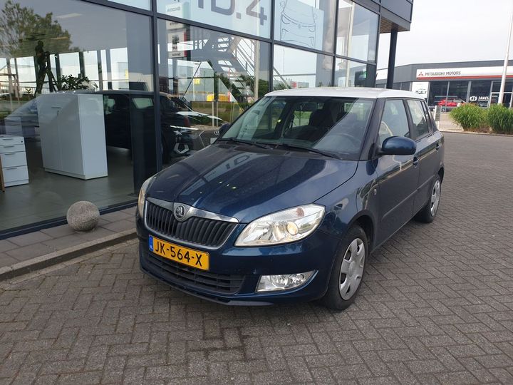 Photo 1 VIN: TMBEM25JXD3117385 - SKODA FABIA 