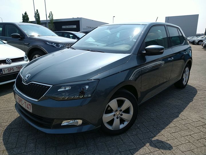 Photo 1 VIN: TMBEM4NJ4HZ164104 - SKODA FABIA 