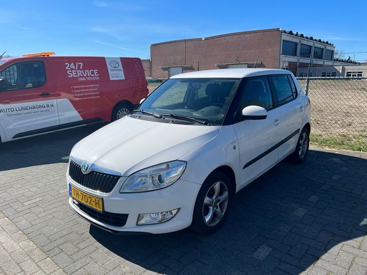 Photo 1 VIN: TMBEM65J8C3143635 - SKODA FABIA 