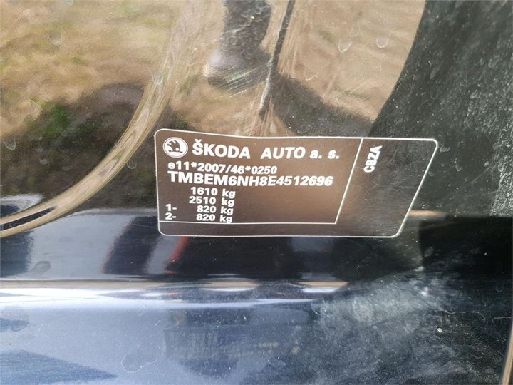 Photo 9 VIN: TMBEM6NH8E4512696 - SKODA NULL 