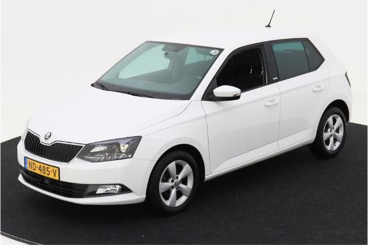 Photo 1 VIN: TMBEM6NJ0HZ067140 - SKODA FABIA 