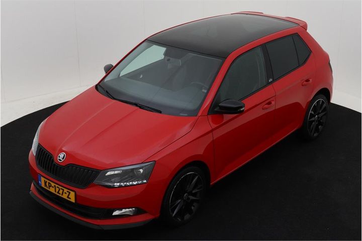 Photo 1 VIN: TMBEM6NJ0HZ076744 - SKODA FABIA 