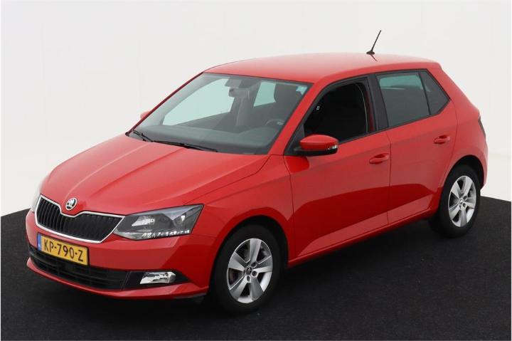 Photo 1 VIN: TMBEM6NJ1HZ066238 - SKODA FABIA 