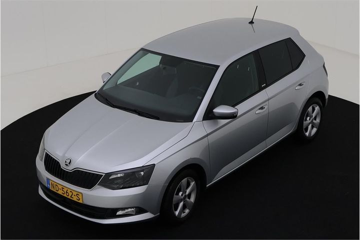 Photo 1 VIN: TMBEM6NJ1HZ067504 - SKODA FABIA 