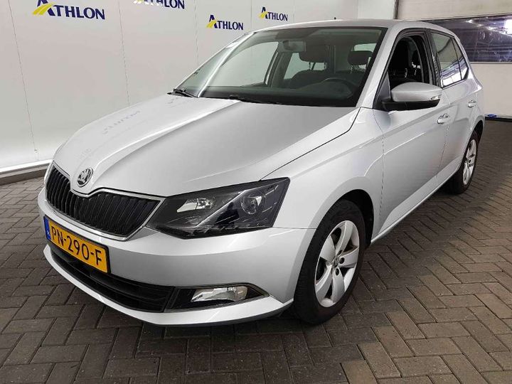 Photo 1 VIN: TMBEM6NJ1HZ166632 - SKODA FABIA 